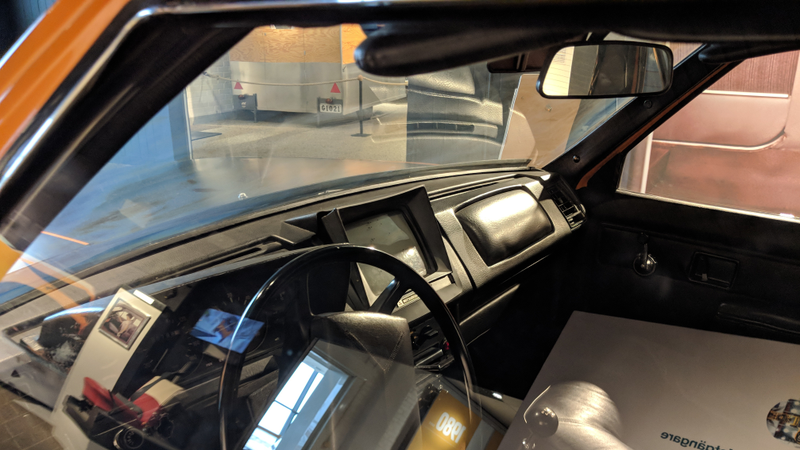 Illustration for article titled Volvo's Concept Safety Car From 1972 Truly Had the Best-Looking Backup Camera Ever Made